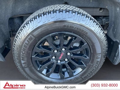 2022 GMC Sierra 1500 AT4X