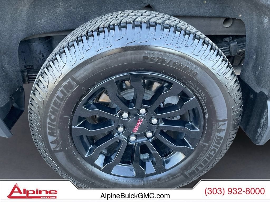 2022 GMC Sierra 1500 AT4X