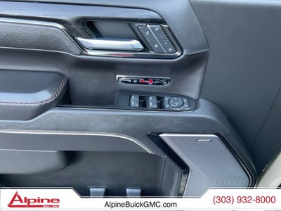 2022 GMC Sierra 1500 AT4X