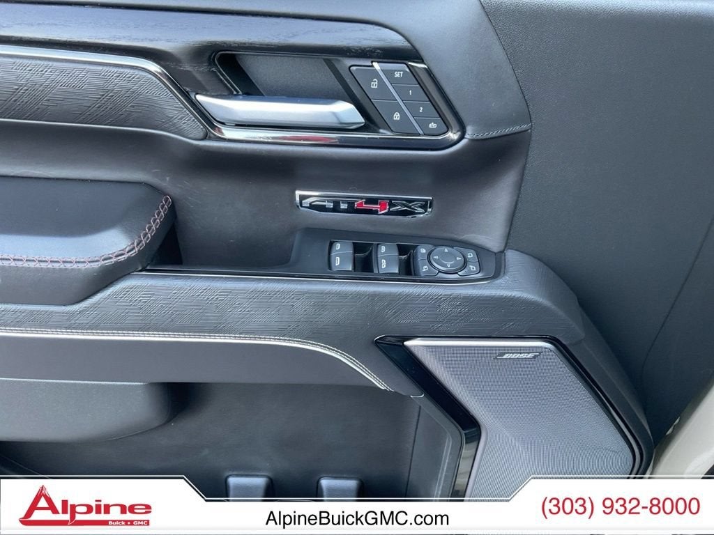 2022 GMC Sierra 1500 AT4X