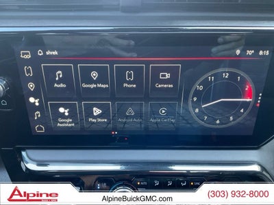 2022 GMC Sierra 1500 AT4X