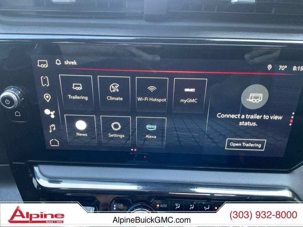 2022 GMC Sierra 1500 AT4X