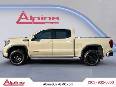 2022 GMC Sierra 1500 AT4X