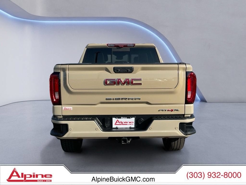 2022 GMC Sierra 1500 AT4X