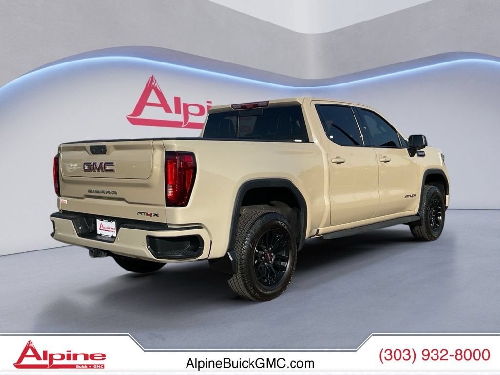 2022 GMC Sierra 1500 AT4X