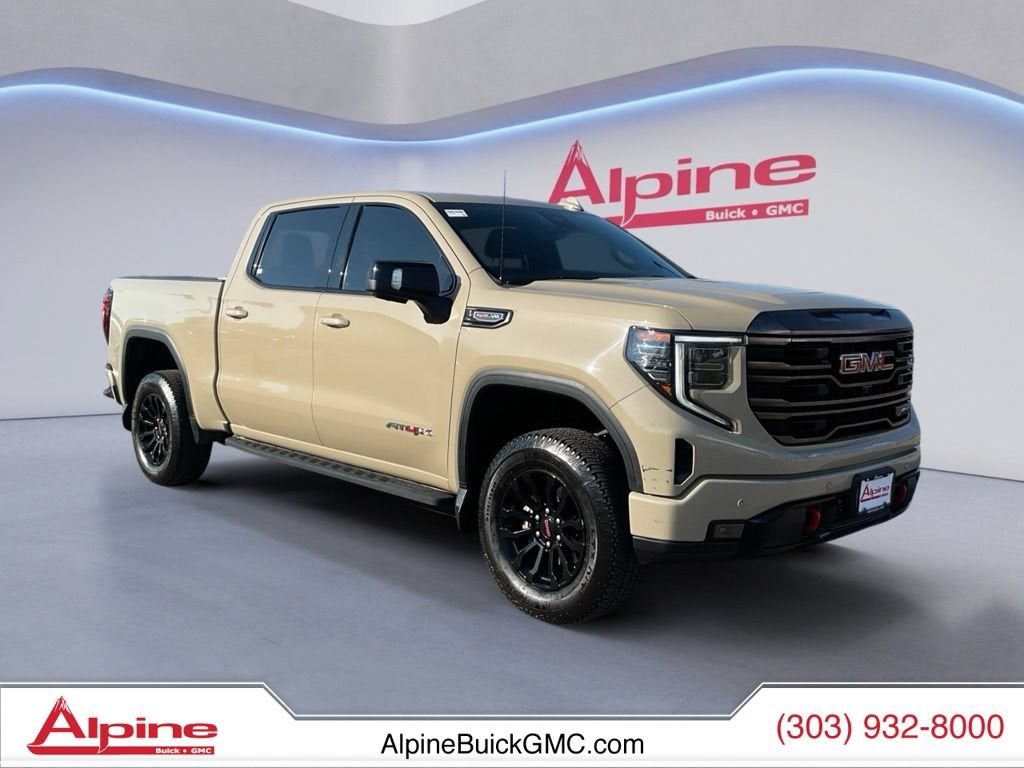 2022 GMC Sierra 1500 AT4X
