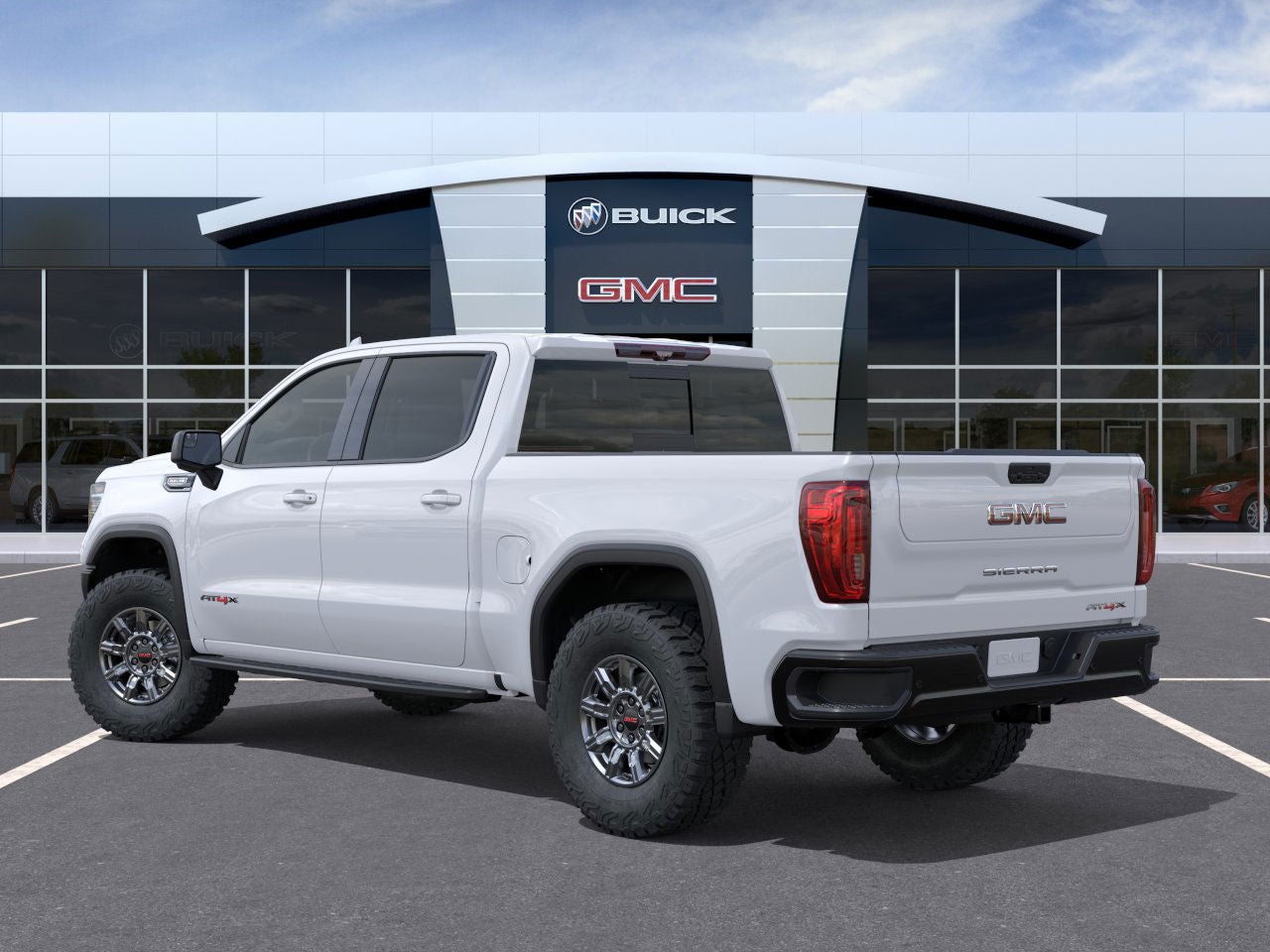 2025 GMC Sierra 1500 AT4X