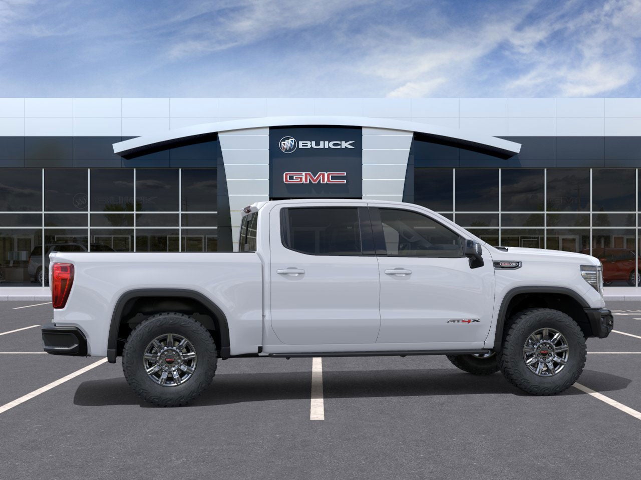 2025 GMC Sierra 1500 AT4X