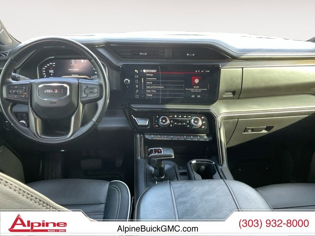 2023 GMC Sierra 1500 AT4X