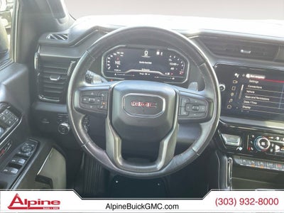 2023 GMC Sierra 1500 AT4X