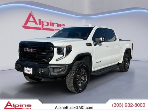 2025 GMC Sierra 1500 AT4X