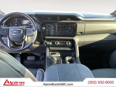 2025 GMC Sierra 1500 AT4X