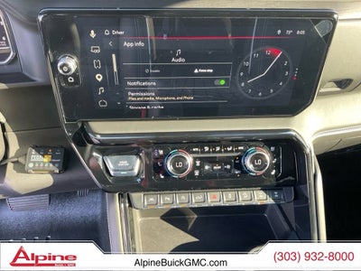 2025 GMC Sierra 1500 AT4X