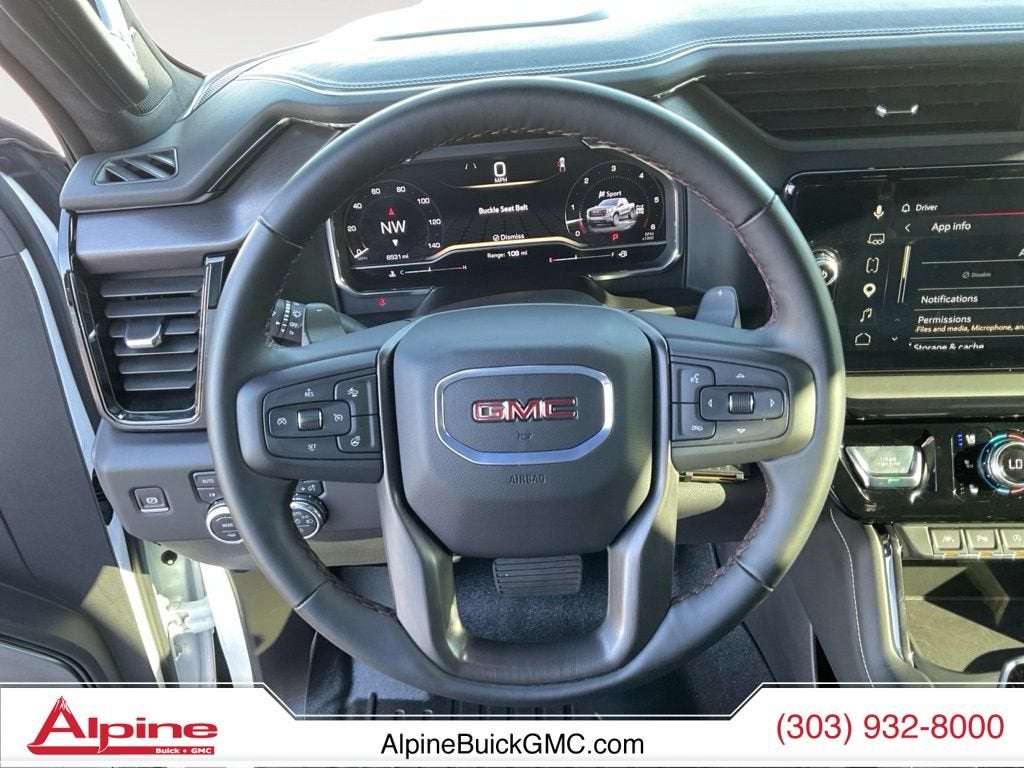 2025 GMC Sierra 1500 AT4X