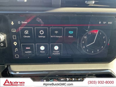 2025 GMC Sierra 1500 AT4X