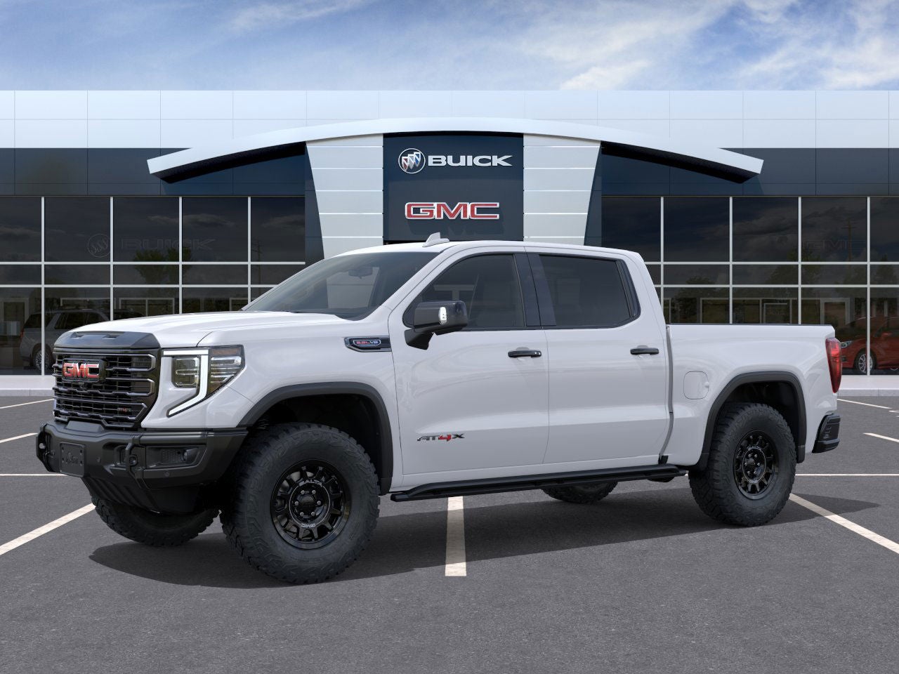 2026 GMC Sierra 1500 AT4X