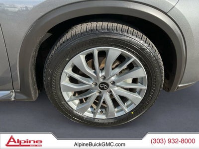 2024 INFINITI QX50 LUXE