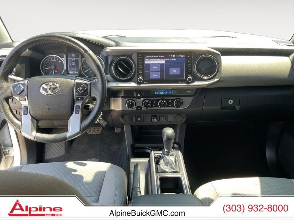 2022 Toyota Tacoma 4WD SR