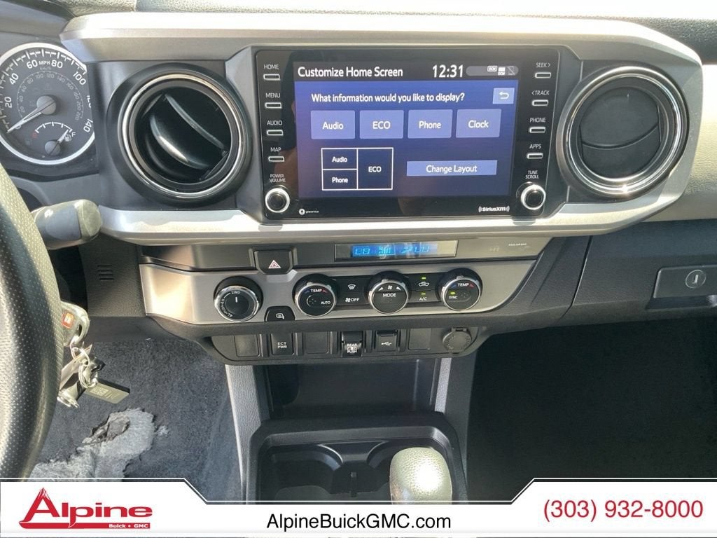 2022 Toyota Tacoma 4WD SR