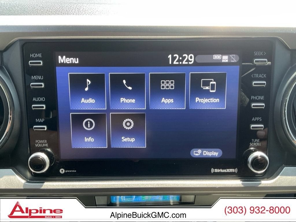 2022 Toyota Tacoma 4WD SR