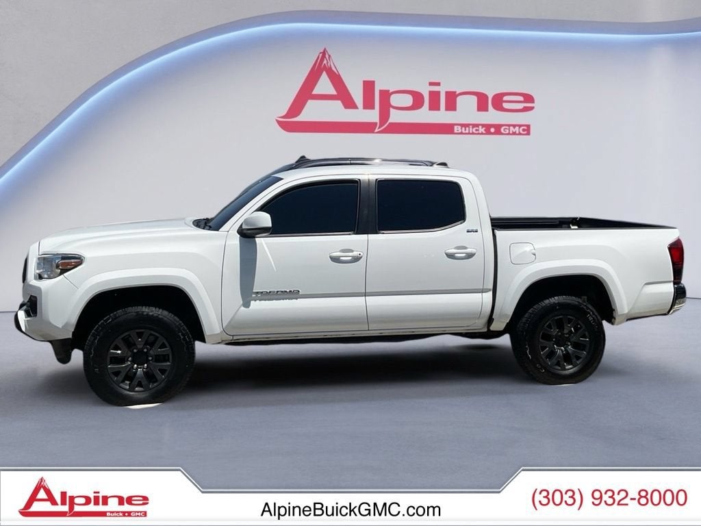 2022 Toyota Tacoma 4WD SR