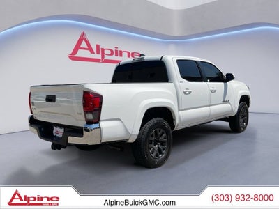 2022 Toyota Tacoma 4WD SR