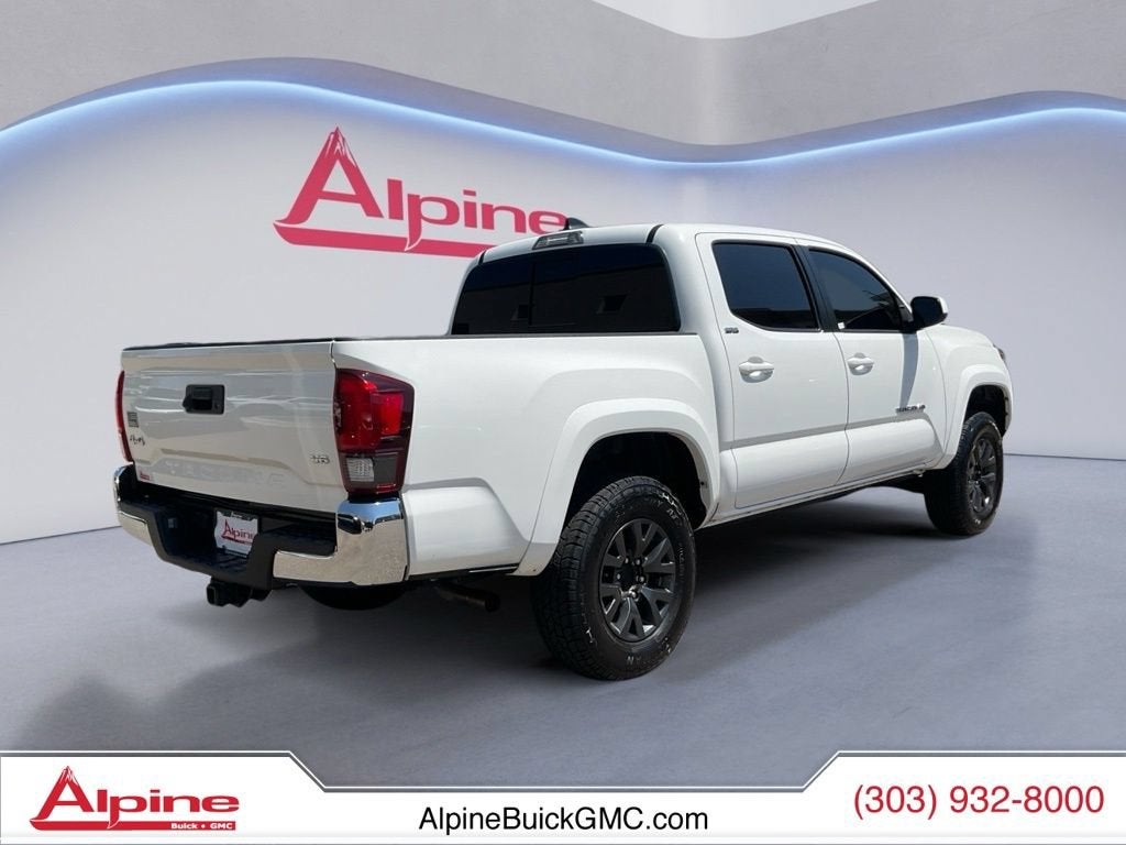 2022 Toyota Tacoma 4WD SR