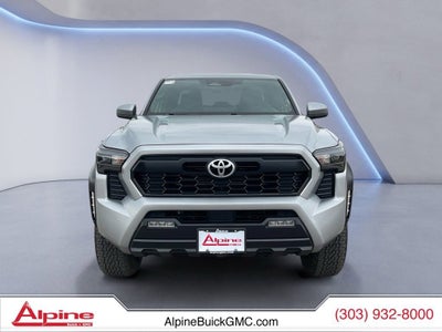 2024 Toyota Tacoma 4WD SR5