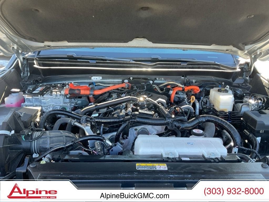 2025 Toyota Tacoma Hybrid Trailhunter