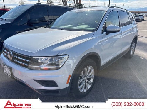 2018 Volkswagen Tiguan 2.0T SE