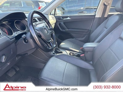 2018 Volkswagen Tiguan 2.0T SE