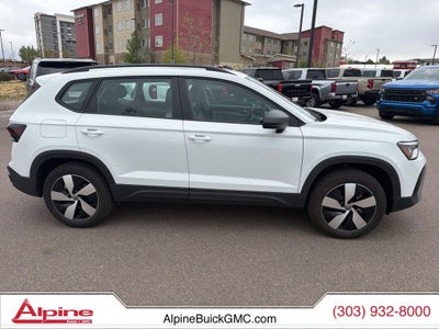 2025 Volkswagen Taos 1.5T S