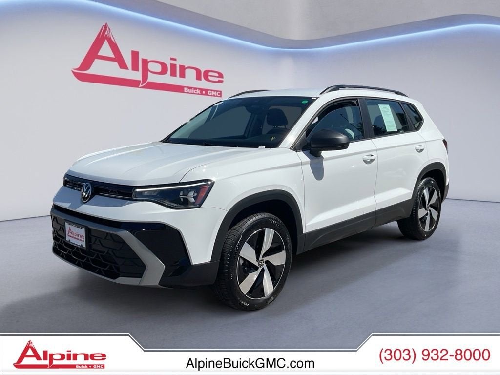 2025 Volkswagen Taos 1.5T S