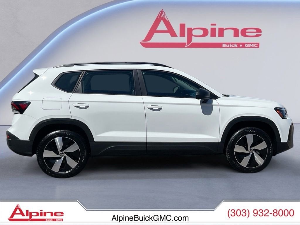 2025 Volkswagen Taos 1.5T S