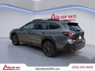 2025 Subaru Outback Onyx Edition