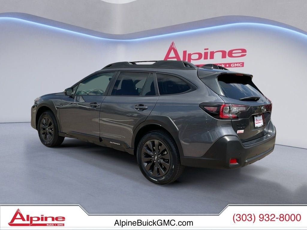 2025 Subaru Outback Onyx Edition