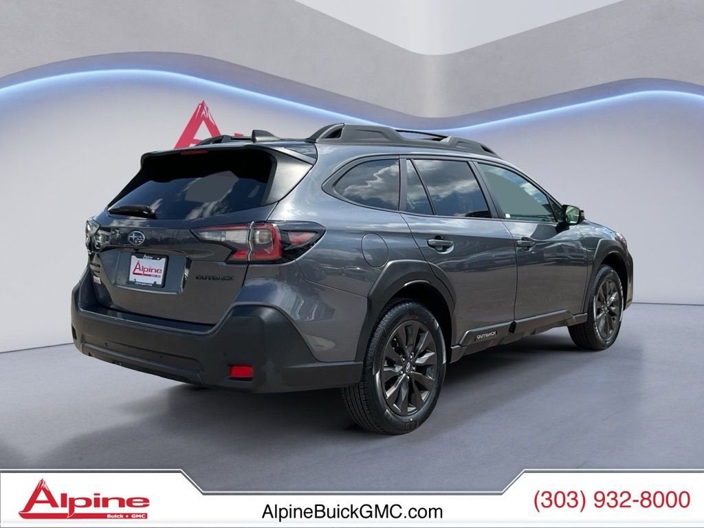 2025 Subaru Outback Onyx Edition
