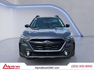 2025 Subaru Outback Onyx Edition