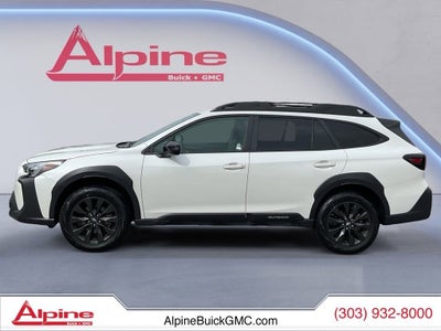 2025 Subaru Outback Onyx Edition