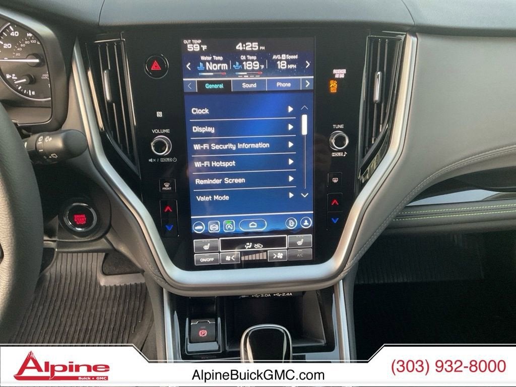 2025 Subaru Outback Onyx Edition XT