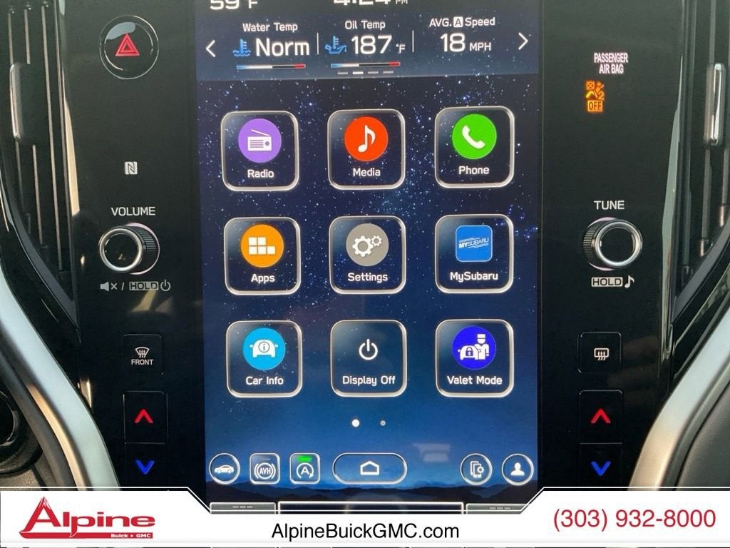 2025 Subaru Outback Onyx Edition XT