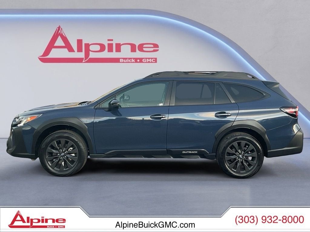 2025 Subaru Outback Onyx Edition XT