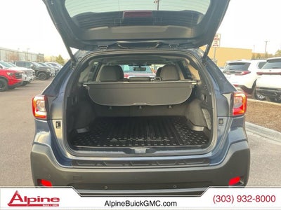 2025 Subaru Outback Onyx Edition XT