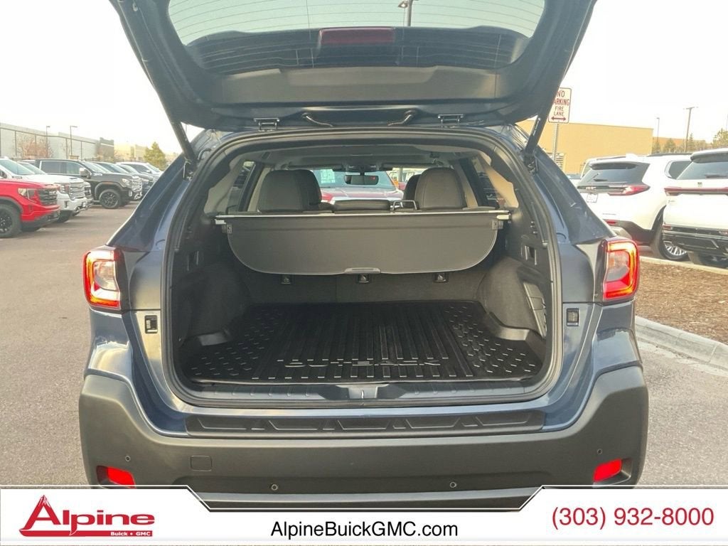 2025 Subaru Outback Onyx Edition XT