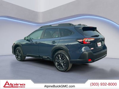2025 Subaru Outback Onyx Edition XT