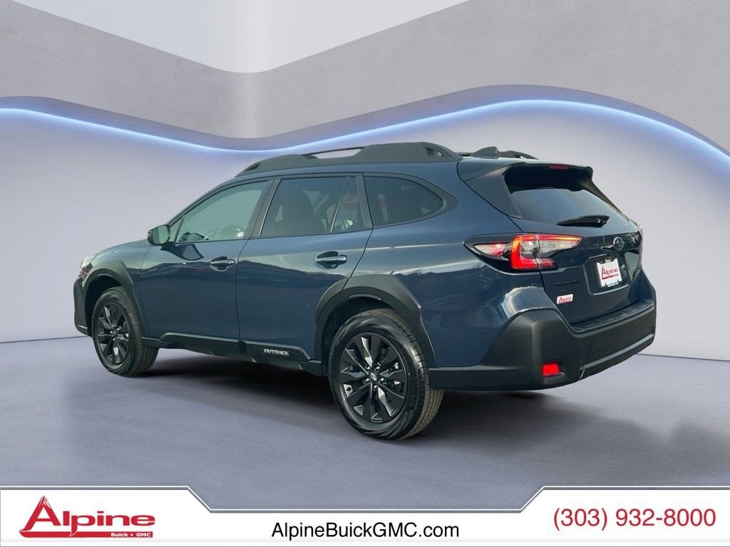 2025 Subaru Outback Onyx Edition XT