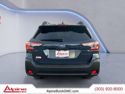 2025 Subaru Outback Onyx Edition XT