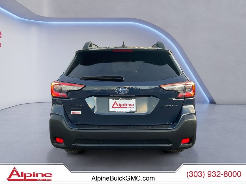 2025 Subaru Outback Onyx Edition XT