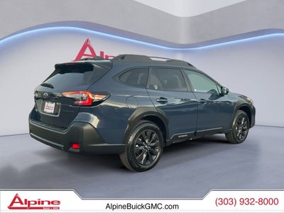 2025 Subaru Outback Onyx Edition XT