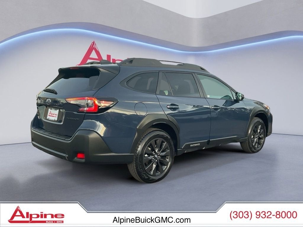 2025 Subaru Outback Onyx Edition XT